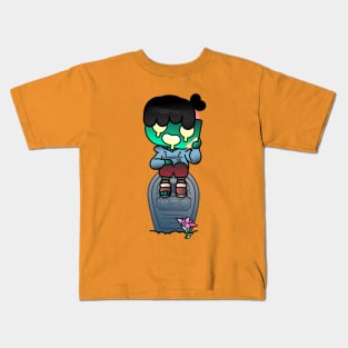 Tombstone Casual - For Zombie Boys Kids T-Shirt